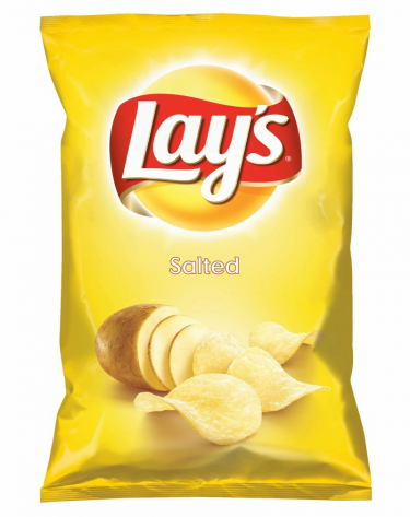 Občerstvení brambůrky Lay's - slané (70g) (PC)