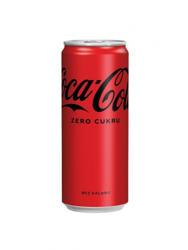 Občerstvení Coca-Cola Zero - Plechovka 0,33l (PC)