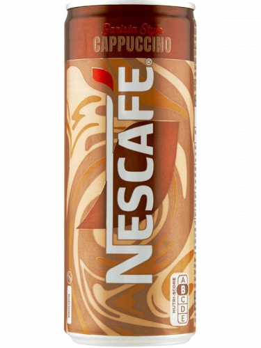 Občerstvení Nescafé Barista Style Ledová káva - Cappuccino 250ml (PC)