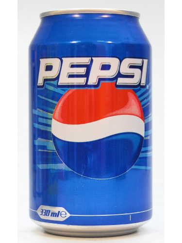 Občerstvení Pepsi Cola - Plechovka 0,33l (PC)