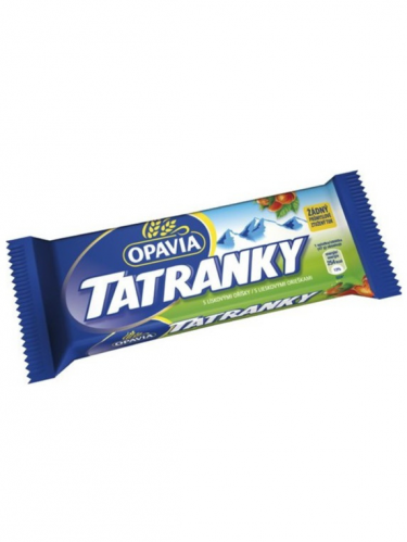 Občerstvení Tatranky - s oříšky (PC)