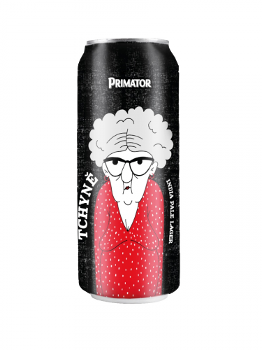 Občerstvení Primátor - TCHYNĚ - pivo 11° 0,5l (plech) (PC)