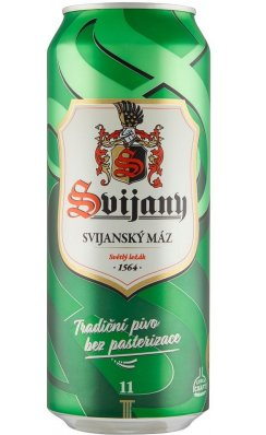 Občerstvení Svijanský Máz - pivo 0,5L 11 PL (PC)