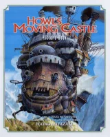 Obrázková Kniha Ghibli - Howl's Moving Castle Picture Book