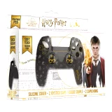 Ochranná sada na DualSense Harry Potter - Logo (Silikonový obal + čepičky na páčky)