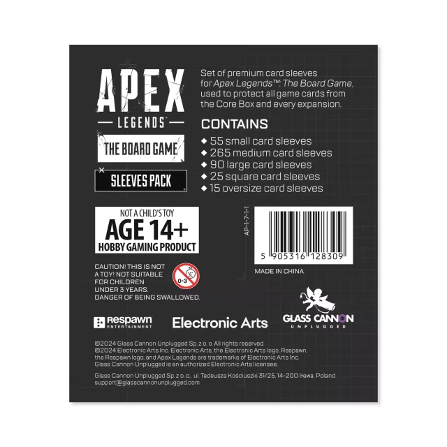 Ochranné obaly na karty Apex Legends