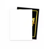 Ochranné obaly na karty Dragon Shield - Dual Sleeves Matte Snow (100 ks)