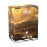 Ochranné obaly na karty Dragon Shield - Landfall Series - Matte Dual Sleeves Arid Mesa (100 ks)