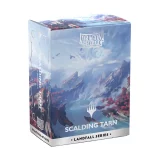 Ochranné obaly na karty Dragon Shield - Landfall Series - Matte Dual Sleeves Scalding Tarn (100 ks)