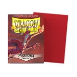 Ochranné obaly na karty Dragon Shield - Standard Sleeves Matte Forest Crimson (100 ks)