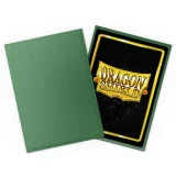 Ochranné obaly na karty Dragon Shield - Standard Sleeves Non-Glare Forest Green (100 ks)
