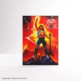 Ochranné obaly na karty Gamegenic - Hellfire Club: Premium Art Sleeves Card Eddie Munson (50 ks)