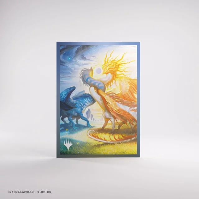 Ochranné obaly na karty Gamegenic - Magic: The Gathering: Premium Art Sleeves Celestial Reunion (105 ks)