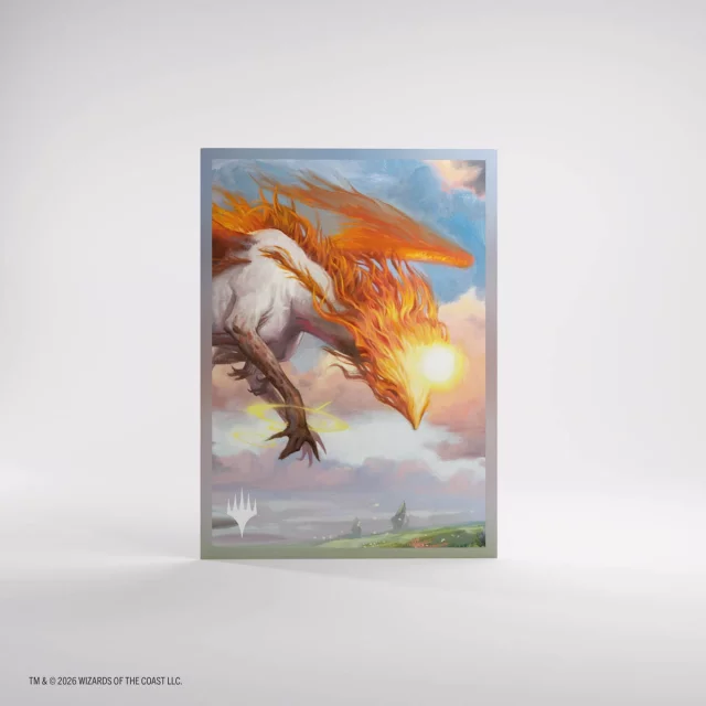 Ochranné obaly na karty Gamegenic - Magic: The Gathering: Premium Art Sleeves Eirdu, Carrier of Dawn (105 ks)