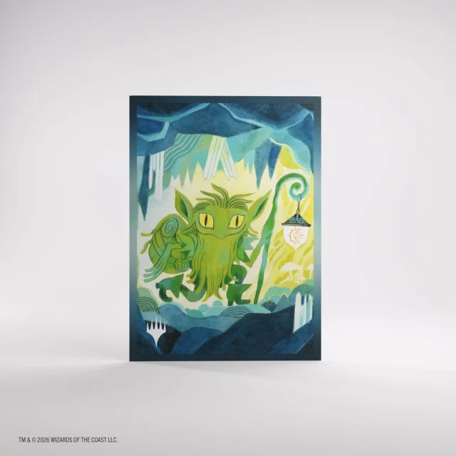Ochranné obaly na karty Gamegenic - Magic: The Gathering: Premium Art Sleeves Mutable Explorer (105 ks)