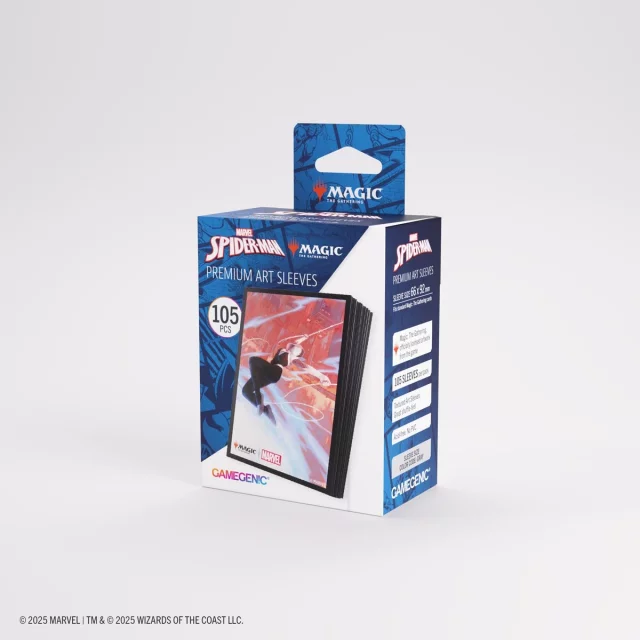 Ochranné obaly na karty Gamegenic - MTG x Marvel's Spider-Man: Premium Art Sleeves Spider-Gwen (105 ks)