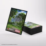 Ochranné obaly na karty Gamegenic - MTG x Marvel's Spider-Man: Premium Art Sleeves Spider-Man Forest (105 ks)