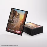 Ochranné obaly na karty Gamegenic - MTG x Marvel's Spider-Man: Premium Art Sleeves Spider-Man Plains (105 ks)