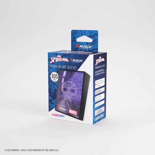 Ochranné obaly na karty Gamegenic - MTG x Marvel's Spider-Man: Premium Art Sleeves Spider-Man Swamp (105 ks)