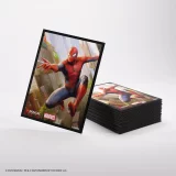 Ochranné obaly na karty Gamegenic - MTG x Marvel's Spider-Man: Premium Art Sleeves Spider-Man (105 ks)