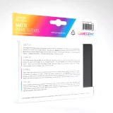 Ochranné obaly na karty Gamegenic - Prime Sleeves Matte Black (100 ks)