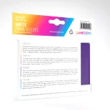 Ochranné obaly na karty Gamegenic - Prime Sleeves Matte Purple(100 ks)