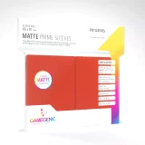 Ochranné obaly na karty Gamegenic - Prime Sleeves Matte Red (100 ks)
