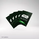 Ochranné obaly na karty Gamegenic - Star Wars: Unlimited Art Sleeves Card Back Green (62 ks)
