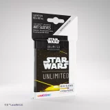 Ochranné obaly na karty Gamegenic - Star Wars: Unlimited Art Sleeves Card Back Yellow (61 ks)