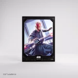 Ochranné obaly na karty Gamegenic - Star Wars: Unlimited Art Sleeves Darth Maul (62 ks)