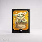 Ochranné obaly na karty Gamegenic - Star Wars: Unlimited Art Sleeves Grogu (62 ks) dupl