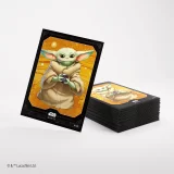 Ochranné obaly na karty Gamegenic - Star Wars: Unlimited Art Sleeves Grogu (62 ks) dupl