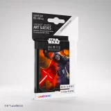 Ochranné obaly na karty Gamegenic - Star Wars: Unlimited Art Sleeves Kylo Ren (61 ks)