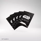 Ochranné obaly na karty Gamegenic - Star Wars: Unlimited Art Sleeves Logo Black (61 ks)