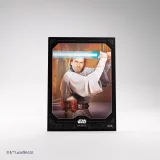 Ochranné obaly na karty Gamegenic - Star Wars: Unlimited Art Sleeves Obi-Wan Kenobi (61 ks)