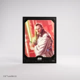 Ochranné obaly na karty Gamegenic - Star Wars: Unlimited Art Sleeves Qui-Gon Jinn (62 ks)