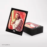 Ochranné obaly na karty Gamegenic - Star Wars: Unlimited Art Sleeves Qui-Gon Jinn (62 ks)