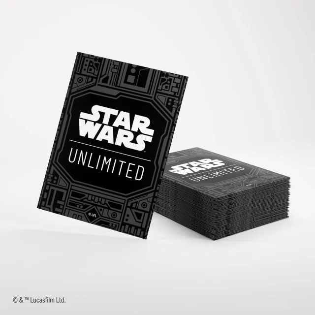 Ochranné obaly na karty Gamegenic - Star Wars: Unlimited Art Sleeves Unlimited Pattern (62 ks)
