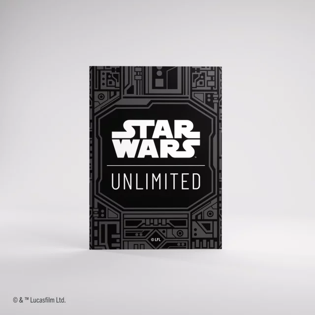 Ochranné obaly na karty Gamegenic - Star Wars: Unlimited Art Sleeves Unlimited Pattern (62 ks)