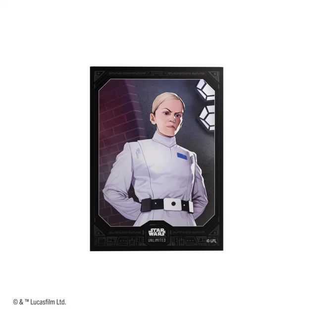 Ochranné obaly na karty Gamegenic - Star Wars: Unlimited: Premium Art Sleeves Dedra Meero (60 ks)