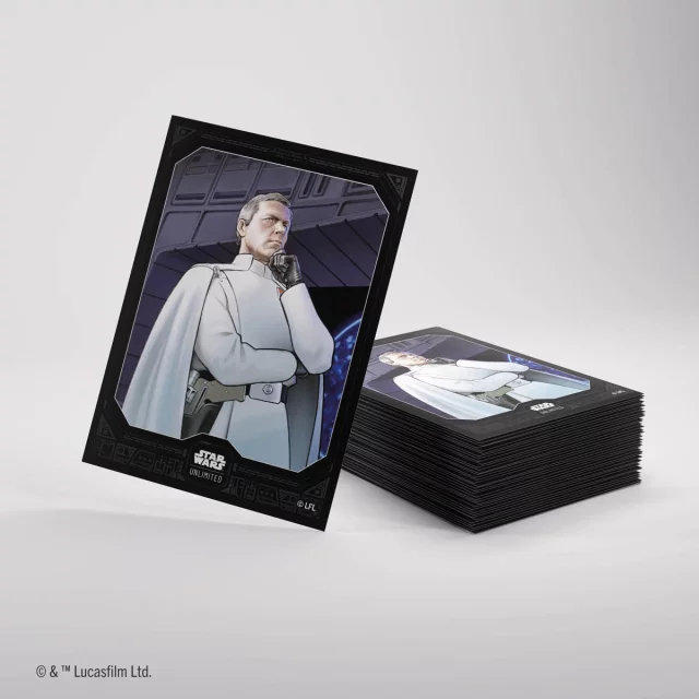 Ochranné obaly na karty Gamegenic - Star Wars: Unlimited: Premium Art Sleeves Director Krennic (60 ks)