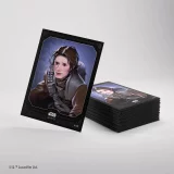 Ochranné obaly na karty Gamegenic - Star Wars: Unlimited: Premium Art Sleeves Leia Organa (60 ks)