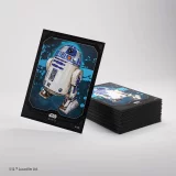 Ochranné obaly na karty Gamegenic - Star Wars: Unlimited: Premium Art Sleeves R2D2 (60 ks)