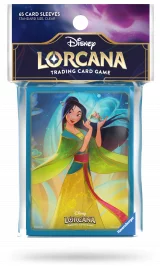 Ochranné obaly na karty Lorcana: Fabled - Mulan (65 ks)