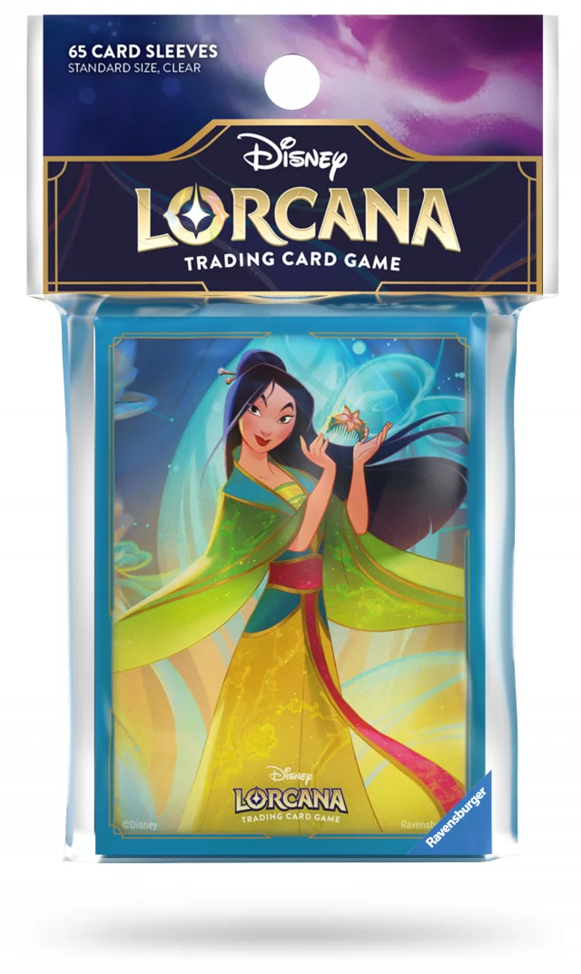Ochranné obaly na karty Lorcana: Fabled - Mulan (65 ks)