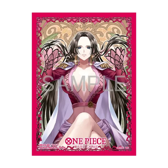 Ochranné obaly na karty One Piece - Boa Hancock Official Card Sleeves (70 ks)