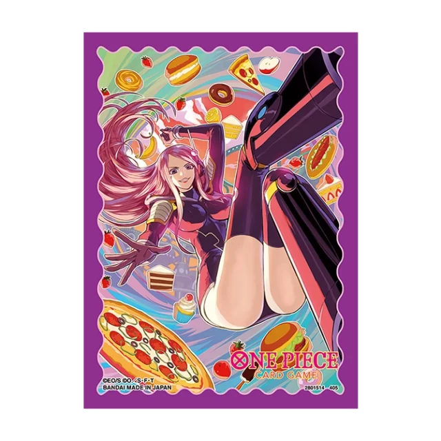 Ochranné obaly na karty One Piece - Jewelry Bonney Official Card Sleeves (70 ks)