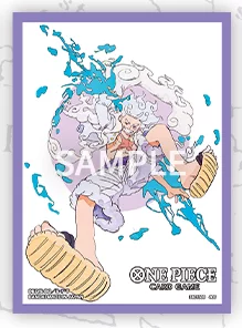 Ochranné obaly na karty One Piece - Luffy Gear 5th Official Card Sleeves (70 ks)