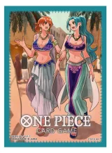 Ochranné obaly na karty One Piece - Nami & Vivi Official Card Sleeve TCG+ Store Edition Vol.1 (70 ks)