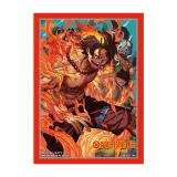 Ochranné obaly na karty One Piece - Portgas D. Ace Official Card Sleeves (70 ks)